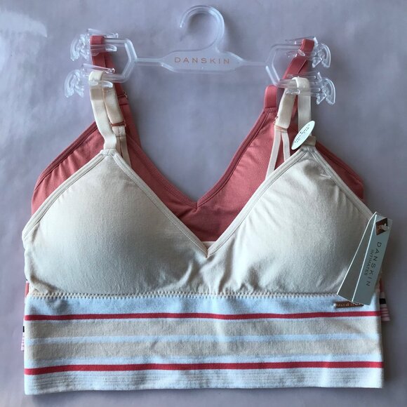 Danskin Intimates All day Comfort BRAS, Removable Pads, 2-set ,Size : M - Picture 5 of 7